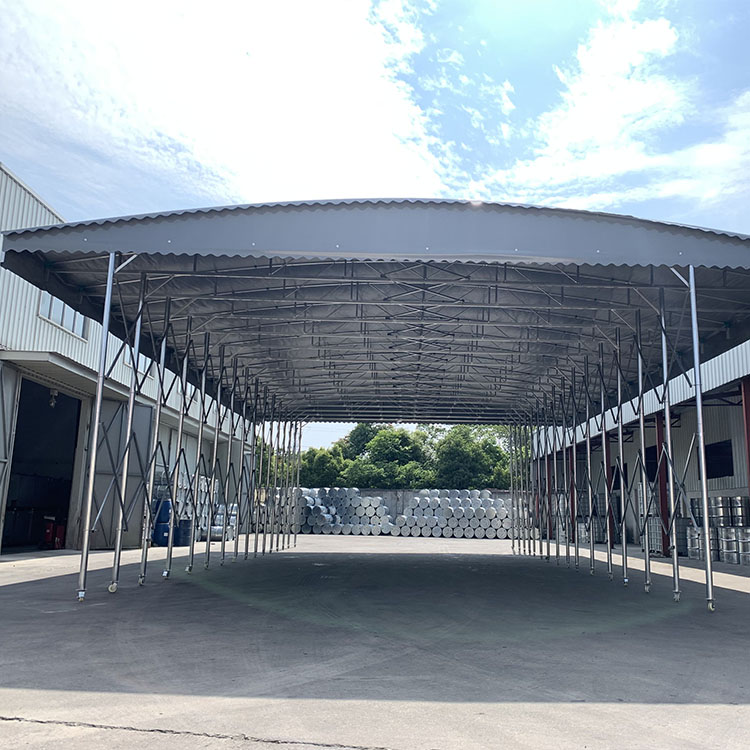 沿河电动/移动推拉棚