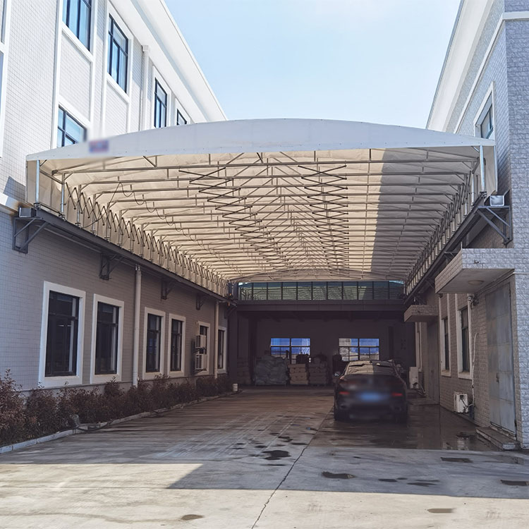 沿河电动/移动推拉棚