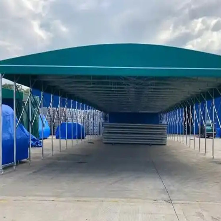 沿河电动/移动推拉棚