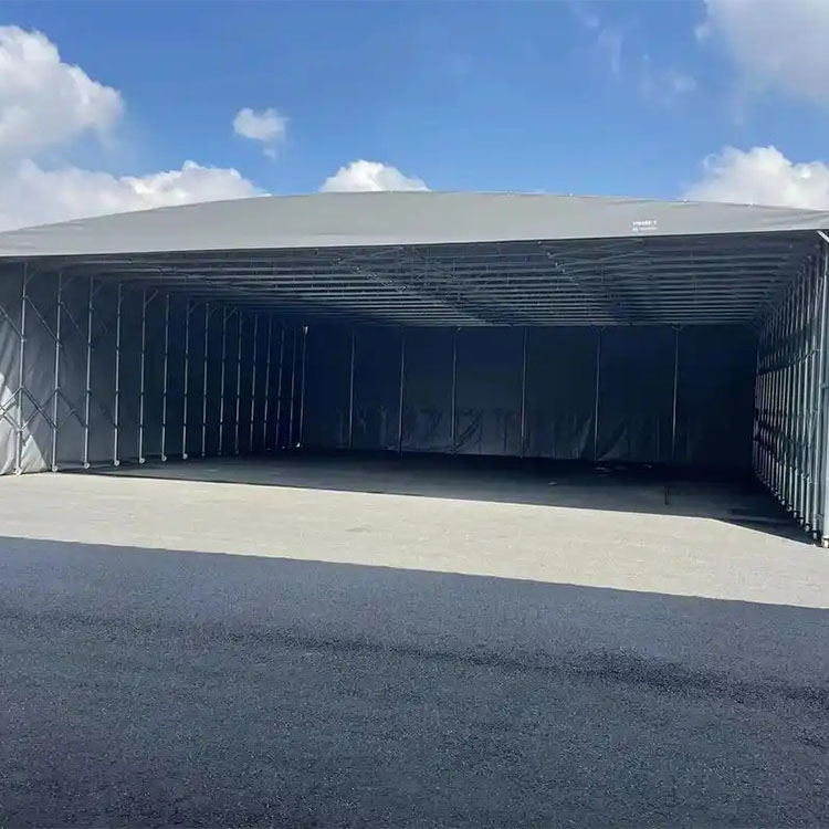 沿河电动/移动推拉棚